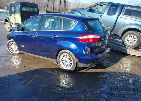 2016 Ford C-Max Energi Sel z USA, uszkodzony, nr VIN 1FADP5CU6GL115841